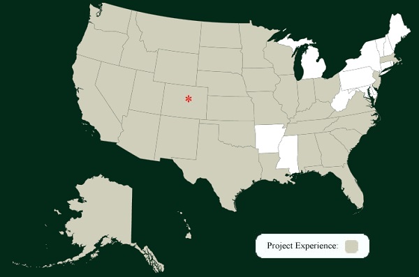 Project experience map